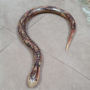 Realistic Brown Snake Reptile